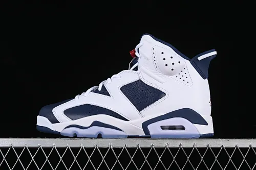 All categories Air Jordan Jordan series basketball shoes Air Jordan 6 Air Jordan 6 Retro "Olympic" AJ6 Joe 6 Olympic CT8529-164
